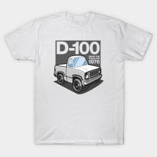 D100 - 1976 (White) T-Shirt